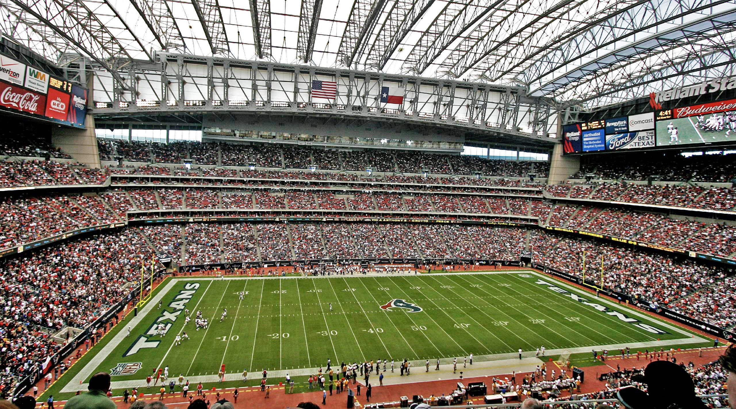 NRG Stadium Area